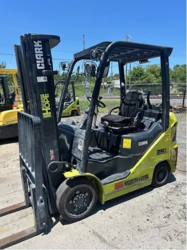 Used 2022 CLARK S25CL Misc Forklifts Pennsylvania US | National Lift Equipment #1368678