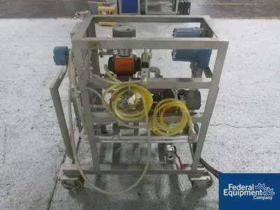 USED Schugi Schugi Flexomix Agglomerator, Model FX-100