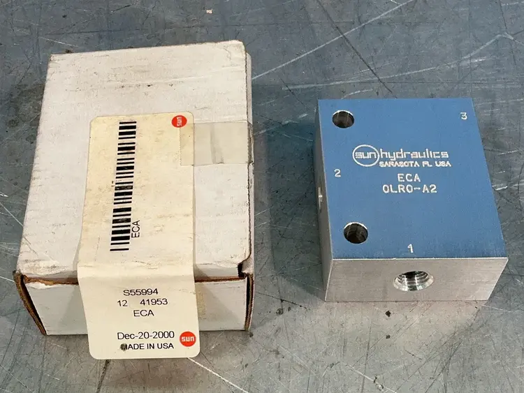 Used SUN HYDRAULICS 0LR0A2 Parts (Hydraulics and Pneumatics) Ohio US | HGR 24 #1357335