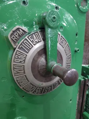 #2 KEARNEY & TRECKER MODEL #5HP-2CH PLAIN HORIZONTAL MILL: STOCK #22775