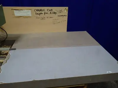 Casati 1.5 Hp Hinge Boring & Insertion