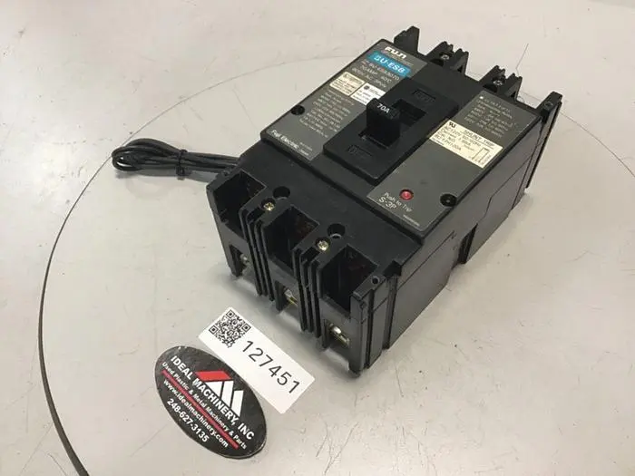 Used FUJI ELECTRIC BU-ESB3070 Circuit Breakers Michigan US | Ideal Machinery #575497