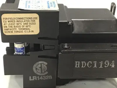 USED GENERAL SIGNAL E060E3PB