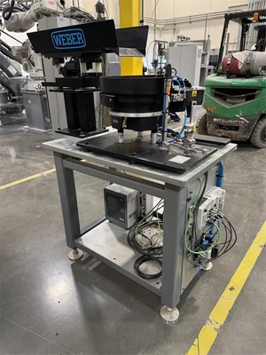 Used 2019 WEBER ZEB-360 Flexible Drilling and Inserting Machines Florida US | MachineryMax #1462132