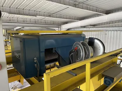 USED DEMAG 20 TON X 18 800 MM