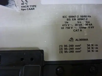 USED SQUARE D MAL36450J