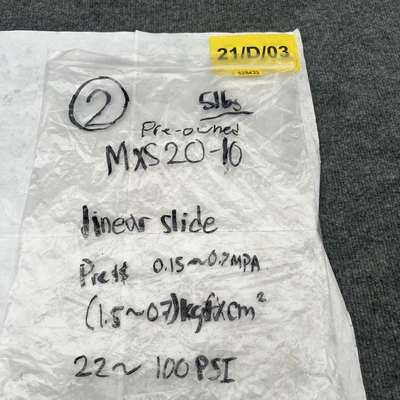 Used SMC MXS20-10 Pneumatic Cylinders California US | Davliegogo LLC #1706914
