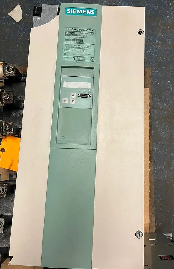 USED SIEMENS 6RA7085-6FV62-0-Z