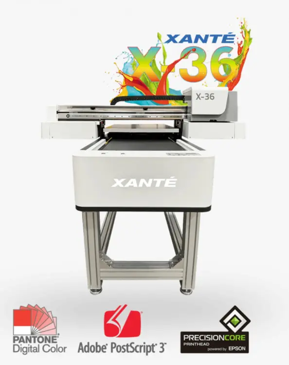 New | in-Stock XANTE _UNKNOWN_ UV Printers Illinois US | Tompkins Printing Equipment #1511791