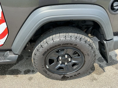 USED 2025 JEEP WRANGLER