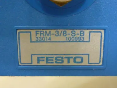 USED FESTO FRM-3/8-S-B