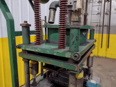 7 TON PNEUPOWER AIRAM PNEUMATIC CUTOFF PRESS: STOCK #19532