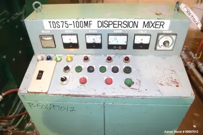 Used TOSHIN TDS75-100MF Double Arm Mixers Illinois US | Aaron Equipment #85315
