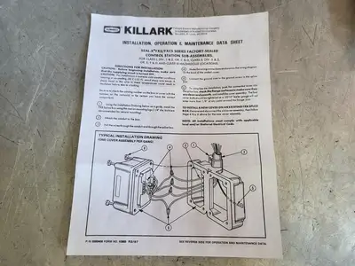 NEW KILLARK FXB-11
