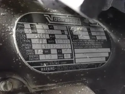 USED VORWOOD COMPANY A111