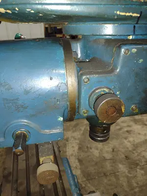 CINCINNATI HORIZONTAL MILL WITH BRIDGEPORT HEAD: YOBRO #24332