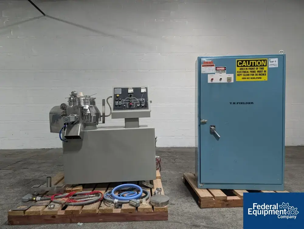 USED TK Fielder 25 Liter TK Fielder High Shear Mixer, S/S