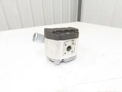 Rexroth 0517 515 003 Forklift Hydraulic Lift Gear Pump Removed From Linde E20C