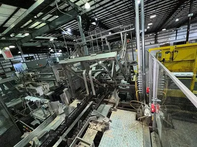 Filling Line, Bag-in-Box, Scholle, Hartness, Meta Systems, Douglas, ABC, Wulftec #C745373