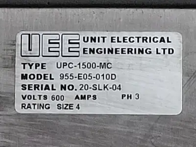 USED UEE 955-E05-010D