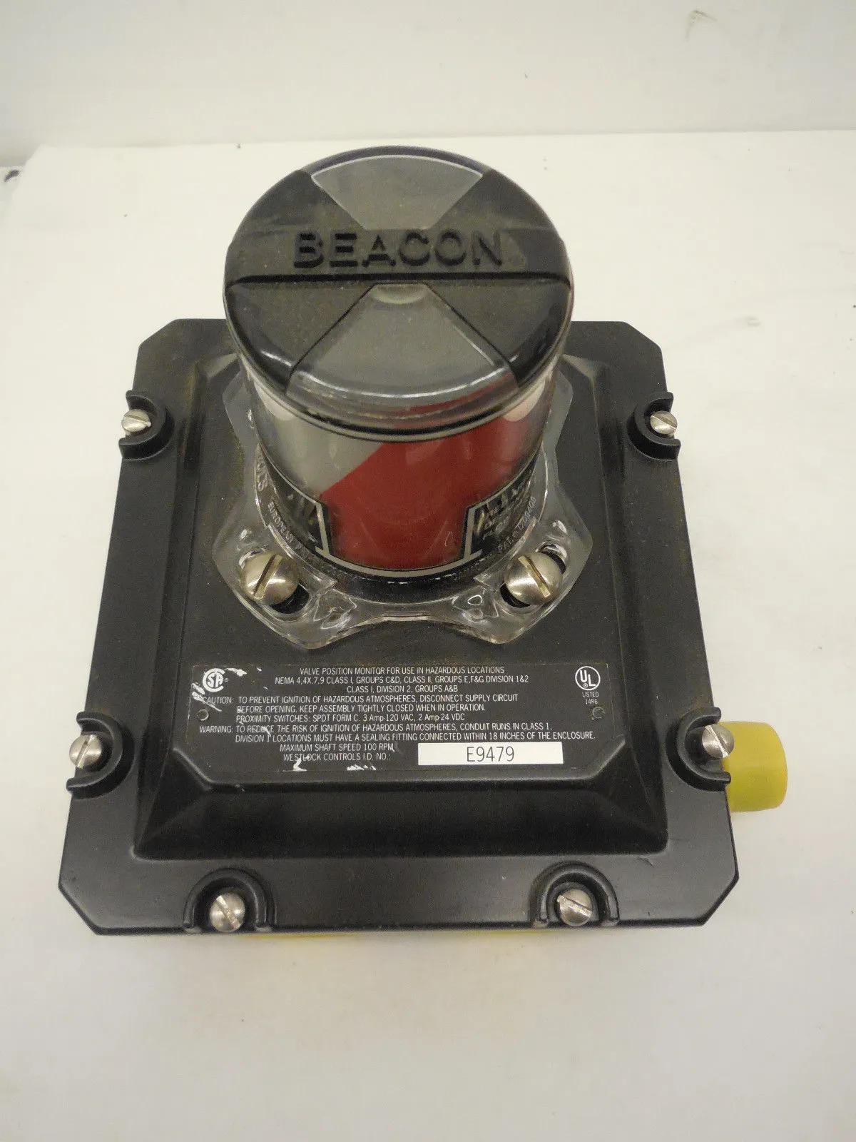 NEW WESTLOCK CONTROLS E9479 VALVE POSITION MONITOR