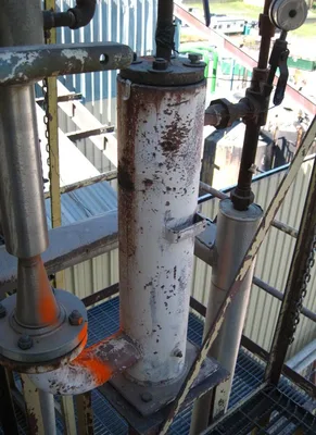 Vacuum System Steam Ejector