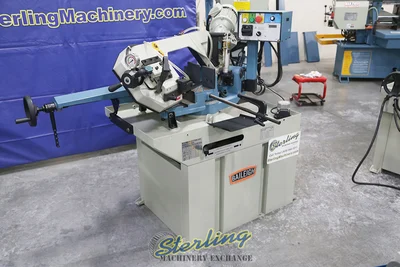 New | in-Stock BAILEIGH BS-260M Horizontal Band Saws California US | Sterling Machinery Exchange #1465881