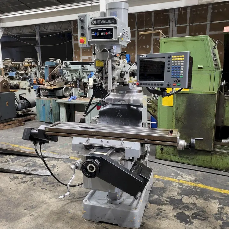 Used 2008 CHEVALIER _UNKNOWN_ Vertical Mills Connecticut US | HARITON MACHINERY COMPANY #467340