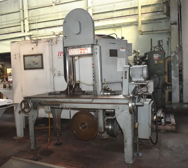 Used MARVEL 8 Vertical Band Saws Ohio US | Mohawk Machinery #1253359