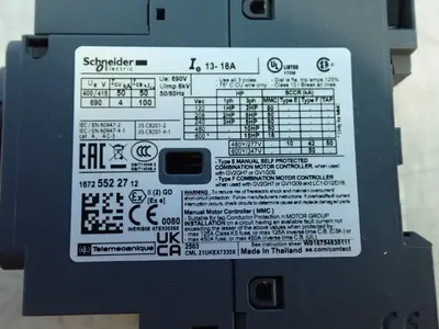 USED SCHNEIDER ELECTRIC GV2P20