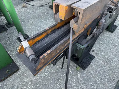 SIGNODE MATERIAL FLIPPER / LIFTER. STOCK # 1007924