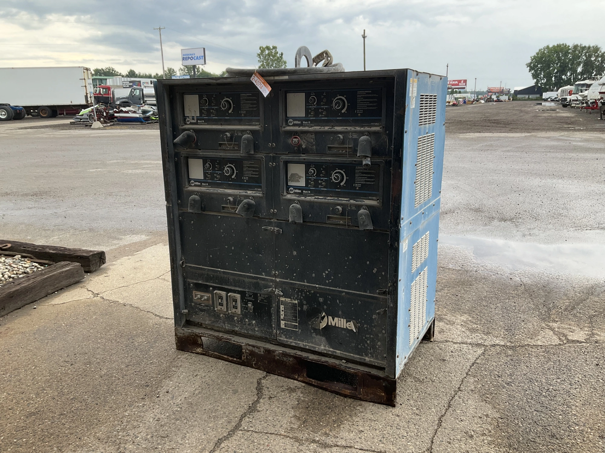 Used _UNKNOWN_ _UNKNOWN_ Arc Welders Michigan US | Miedema Asset Management Group #1425253