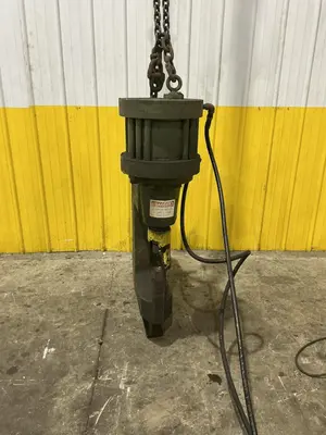 100 TON PEDDINGHAUS MODEL #WP-100-12  PORTABLE HYDRAULIC WEB PUNCH PRESS: YOBRO #24626