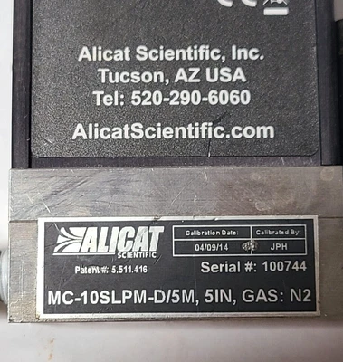 ALICAT _UNKNOWN_ Mass Flow Controllers | Amiron Machinery (2)