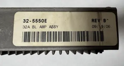 Haas Brushless Servo Amplifier Drive 32-5550E Rev B 325550E Tested