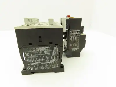 Eaton ZB12-4 Motor Starter Relay Contactor Set 10HP 7.5A 600VAC