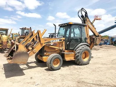2009 Case 590SM III