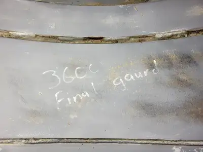 EX3600 Final Drive Guard