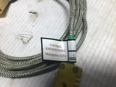 GEFRAN MN Measurement Instruments Thermocouple Sensor High Temperature
