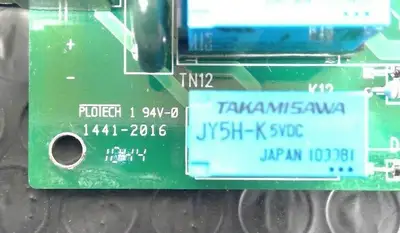 Plotech 1441-2016 Circuit Board 98-CNC-RELAY3-B 4G