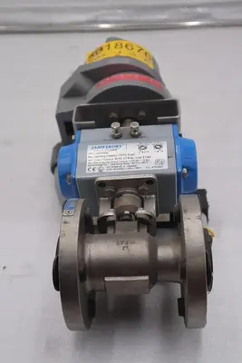 Jamesburry Valve Control VPVL100SR4/5BD Ser #19187791 New Open Box #3594