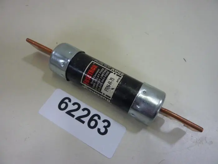 Used FUSETRON FRN-R-75 Fuses Michigan US | Ideal Machinery #701146