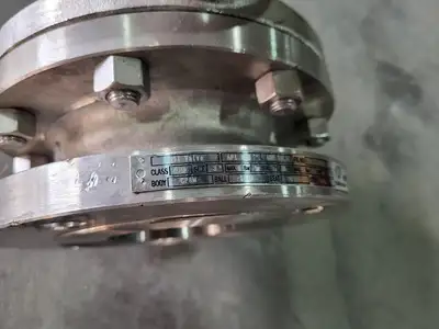 3" Class 150 Ball Valve B16.34