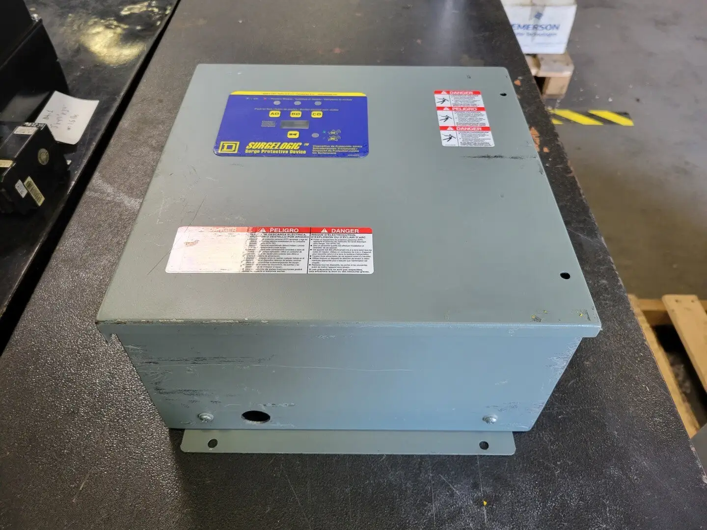 Used SQUARE D TVS2EMA16A Misc Electrical & Power Parts British Columbia CA | Lenmark #248445