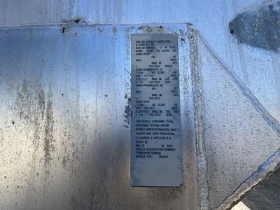 Used 2014 HENSLEY BULK FEED TRAILER Agricultural Trailers Michigan US | Miedema Asset Management Group #1709530