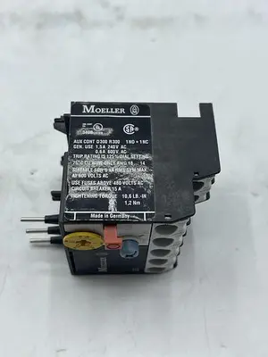 Used MOELLER MOELLER ZE-1,6 Misc Electrical & Power Parts | ND Industrial Surplus #1215573