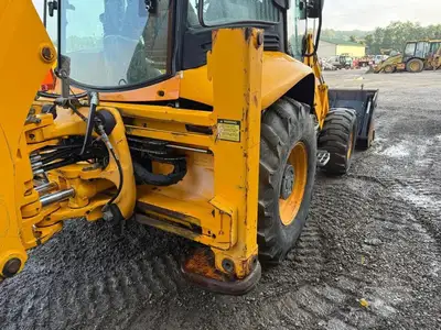 Used 2008 JCB 214 Backhoe Loaders Florida US | Intrac Machinery #1568781