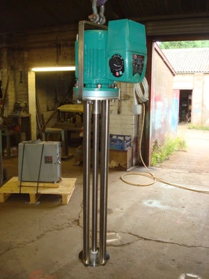 R&B V/Speed Shearhead Mixer, 4.0 kW, 3Ph
