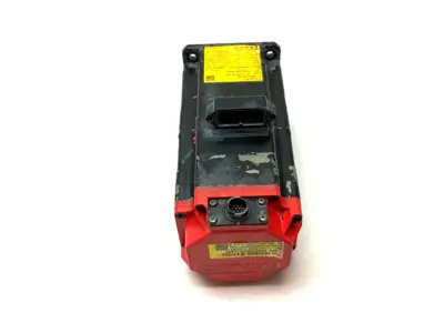 USED FANUC 3-PHASE AC SERVO MOTOR BIS 4/4000HV-B