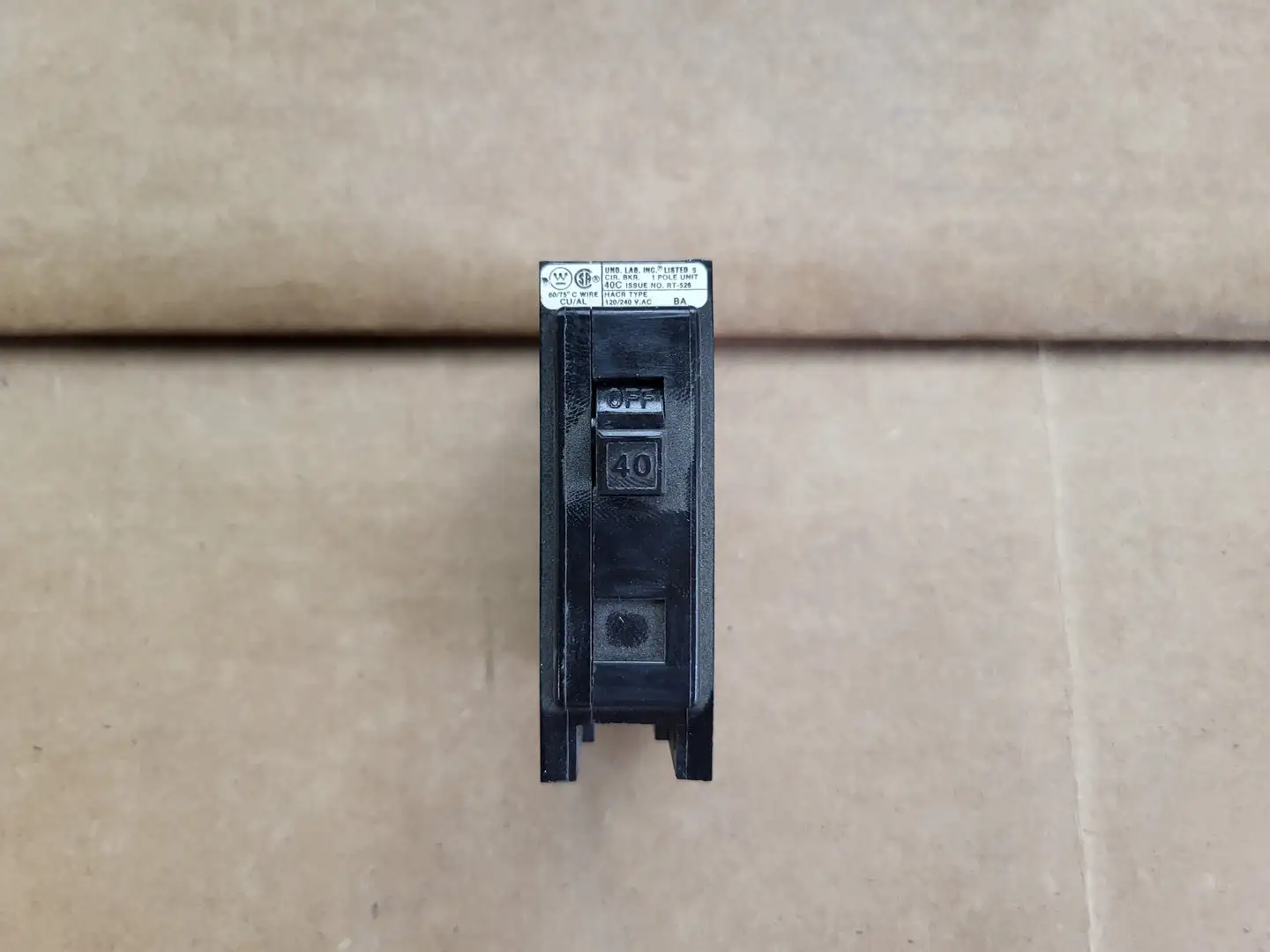 Used WESTINGHOUSE BA140 Switchgears British Columbia CA | Lenmark #1438656
